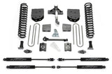 Fabtech 05-07 Ford F250 4WD w/Factory Overload 6in Basic Sys w/Stealth