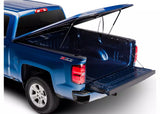 UnderCover 14-16 Chevy Silverado 1500 / 15-19 2500/3500 HD Lux Bed Cover - Iridium Effect