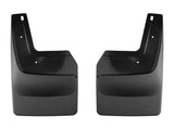WeatherTech 2022 Chevrolet Silverado 1500 ZR2 No Drill MudFlaps - Black