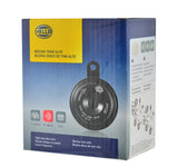 Hella Horn Bx Blk Disc Ht 77Mm 12V Univ