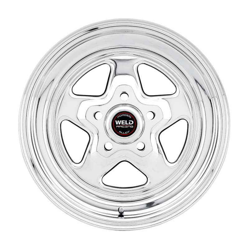 Weld ProStar 15x14 / 5x4.5 BP / 6.5in. BS Polished Wheel - Non-Beadlock