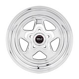 Weld ProStar 15x14 / 5x4.5 BP / 6.5in. BS Polished Wheel - Non-Beadlock