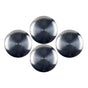 Wehrli 19+ Honda Talon Billet Hub Cap Kit for OEM Wheels - Raw