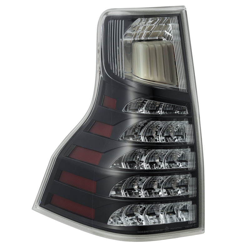 AlphaRex 14-21 Lexus GX470 PRO-Series LED Tail Lights -  Alpha Black