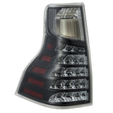 AlphaRex 14-21 Lexus GX470 PRO-Series LED Tail Lights -  Alpha Black