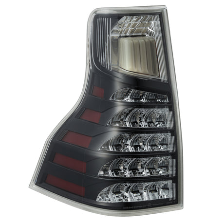 AlphaRex 14-21 Lexus GX470 PRO-Series LED Tail Lights -  Alpha Black