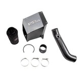Wehrli 2001-2004 LB7 Duramax 4in Intake Kit with Air Box - Gloss Black