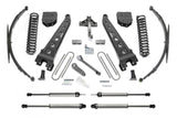 Fabtech 11-16 Ford F250 4WD 10in Rad Arm Sys w/Coils & Dlss Shks