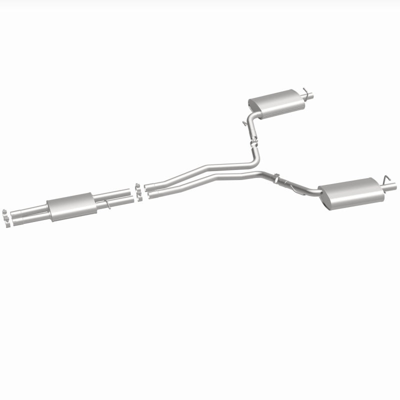 BRExhaust 16-17 Ford Explorer 3.5L Direct-Fit Replacement Exhaust System