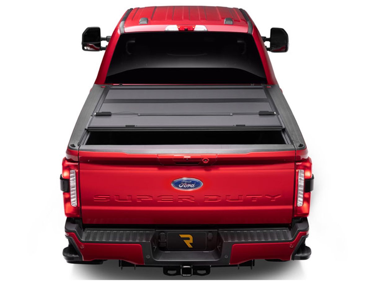 RealTruck BakFlip MX4 Hard Folding Tonneau Cover