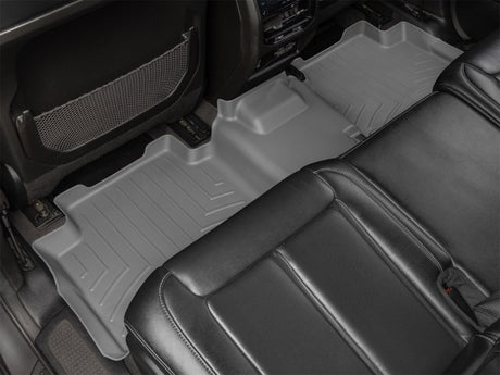 WeatherTech 21-23 Jeep Grand Cherokee L (WL) 2nd Row Bench Seating Rear FloorLiner - Grey