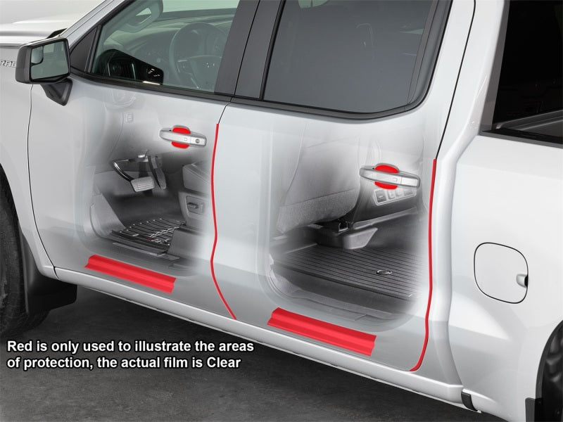 WeatherTech 23-24 Mercedes-Benz EQE SUV Scratch Protection - Transparent