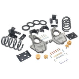 Belltech LOWERING KIT 16.5-17 Chevy Silverado Ext/Crew Cab 2WD 3-4F / 5-6R