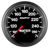 Autometer Elite Nascar 2-1/16in 100-260 Deg. F Water Temp. w/ Peak and Warn Gauge w/ Pro-Control