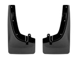 WeatherTech 22-23 Nissan Frontier D41 (No Pro-X/Pro-4X) No Drill Front MudFlaps - Black