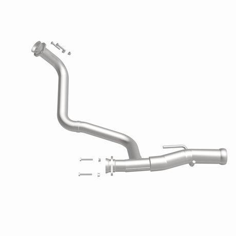 BRExhaust 20-25 Jeep Gladiator 3.6L Direct-Fit Replacement Front Pipe Kit