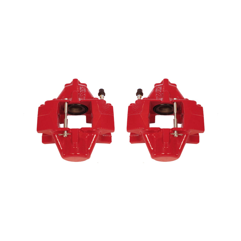 Power Stop 98-05 Lexus GS300 Rear Red Calipers w/o Brackets - Pair