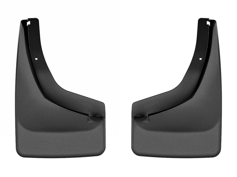 WeatherTech 24-25 Chevrolet Trax No Drill Rear MudFlaps - Black