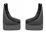 WeatherTech 24-25 Chevrolet Trax No Drill Rear MudFlaps - Black