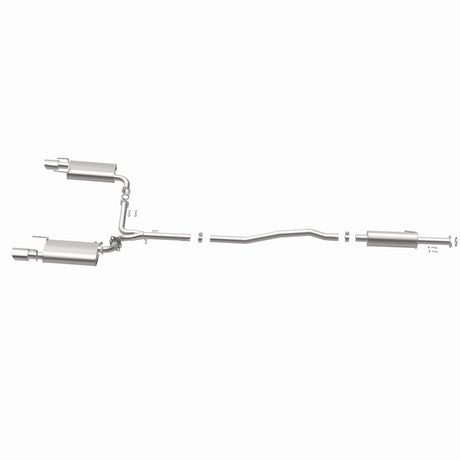 BRExhaust Exhaust Kit - 13-16 Lexus ES350 3.5L