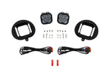 Diode Dynamics 02-08 Dodge Ram 1500/2500/3500/ Durango SS3 LED Foxbeam Fog Light Kit