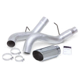 Banks Power 11-15 Chevrolet Silverado 6.6L LML 5in Monster Exhaust w/ SideKick S/S Chrome Tip