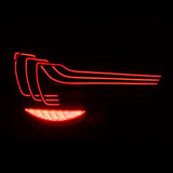 AlphaRex 17-20 Toyota GT86/13-20 Subaru BRZ/ 17-20 Scion FRS LUXX-Series LED Tail Lights Red