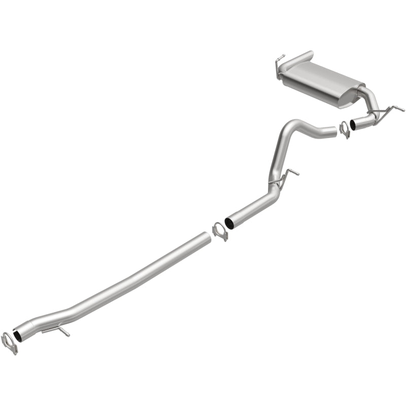 MagnaFlow BRE Exhaust Kit 12-18 Jeep Wrangler JK Wrangler 3.6L