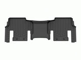 WeatherTech 22-24 Jeep Grand Wagoneer (Incl. 23-24 L) 7-Pass. 2nd Row Rear FloorLiner HP - Black