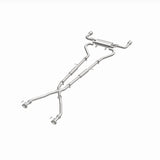 BRExhaust 14-22 Infiniti Q50 Exhaust Kit