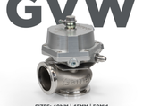 Garrett GVW-45 45mm Wastegate Kit - Silver