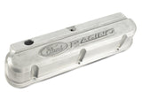 Ford Racing Slant Edge Valve Covers w/Ford Racing Logo - Bare