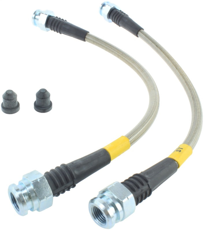 Stoptech 92-95 Mazda XM-3 Stainless Steel Brake Line Kit