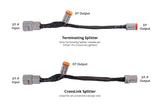 Diode Dynamics SS5 Ultra Heavy Duty Terminating Splitter Harness (Single)