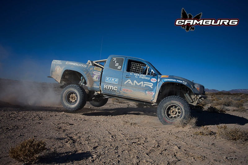 Camburg Toyota Tacoma 05-23 L/T Spring-Under Mounts Shackles & Hardware Kit