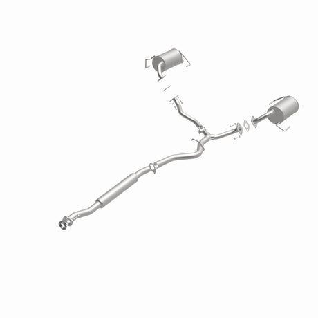 BRE Exhaust 06-09 Subaru Outback 2.5L Exhaust Kit