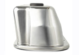 Ford Racing Logo Die-Cast Black Valve Covers Polished