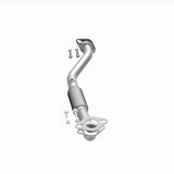 BRE Exhaust 04-09 Kia SPECTRA 2.0L Front Pipe Kit