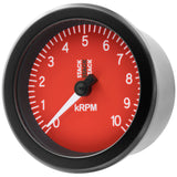 Autometer Stack Sport 88mm 0-10K RPM Tachometer - Red