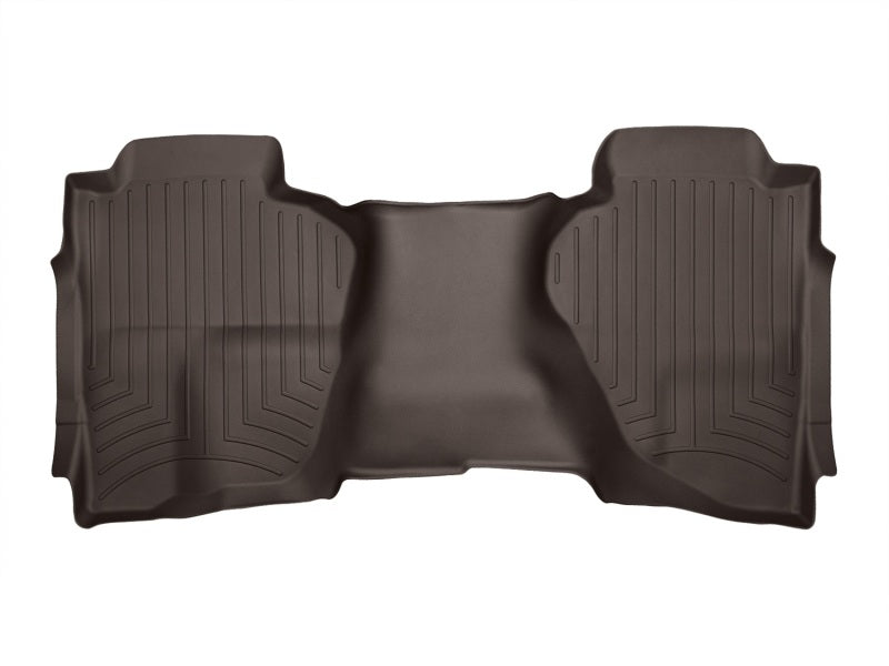 WeatherTech 2020+ Toyota Highlander Hybrid Rear FloorLiner HP - Cocoa