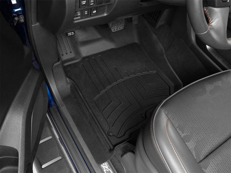 WeatherTech 17-23 Nissan Titan CC & 17-20 XD Crew Cab Front FloorLiner HP - Black
