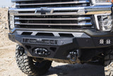 DV8 Offroad 20-23 Chevrolet Silverado 2500/3500 Spec Series Front Bumper w/ Winch
