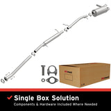 MagnaFlow BRE Exhaust Kit 98-02 Villager Quest