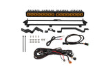 Diode Dynamics 2022-2026 Toyota Tundra Pro Grille SS20 Sport LED Kit Yellow Combo 3000K