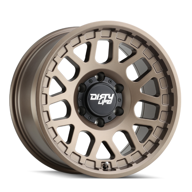 Dirty Life 9306 Mesa 17x9 / 6x135 BP / 0mm Offset / 87.1mm Hub Dark Bronze Wheel