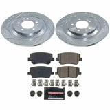 Power Stop 2023 Hyundai Sonata Rear Z23 Evolution Brake Kit