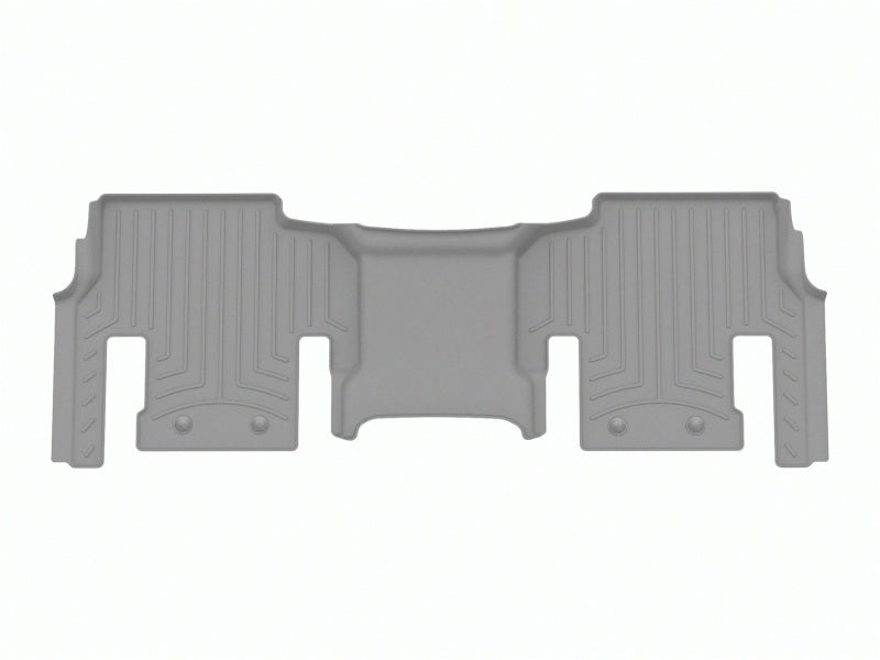 WeatherTech 22-24 Jeep Grand Wagoneer (Incl. 23-24 L) 7-Pass. 2nd Row Rear FloorLiner HP - Grey