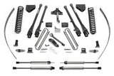 Fabtech 08-16 Ford F250 4WD w/Factory Overload 8in 4Link Sys w/Coils & Dlss Shks