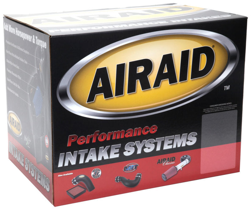 Airaid 03-07 Ford Power Stroke 6.0L Diesel MXP Intake System w/o Tube (Oiled / Red Media)