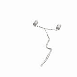 BRExhaust Exhaust Kit - 09-10 Dodge Journey 3.5L